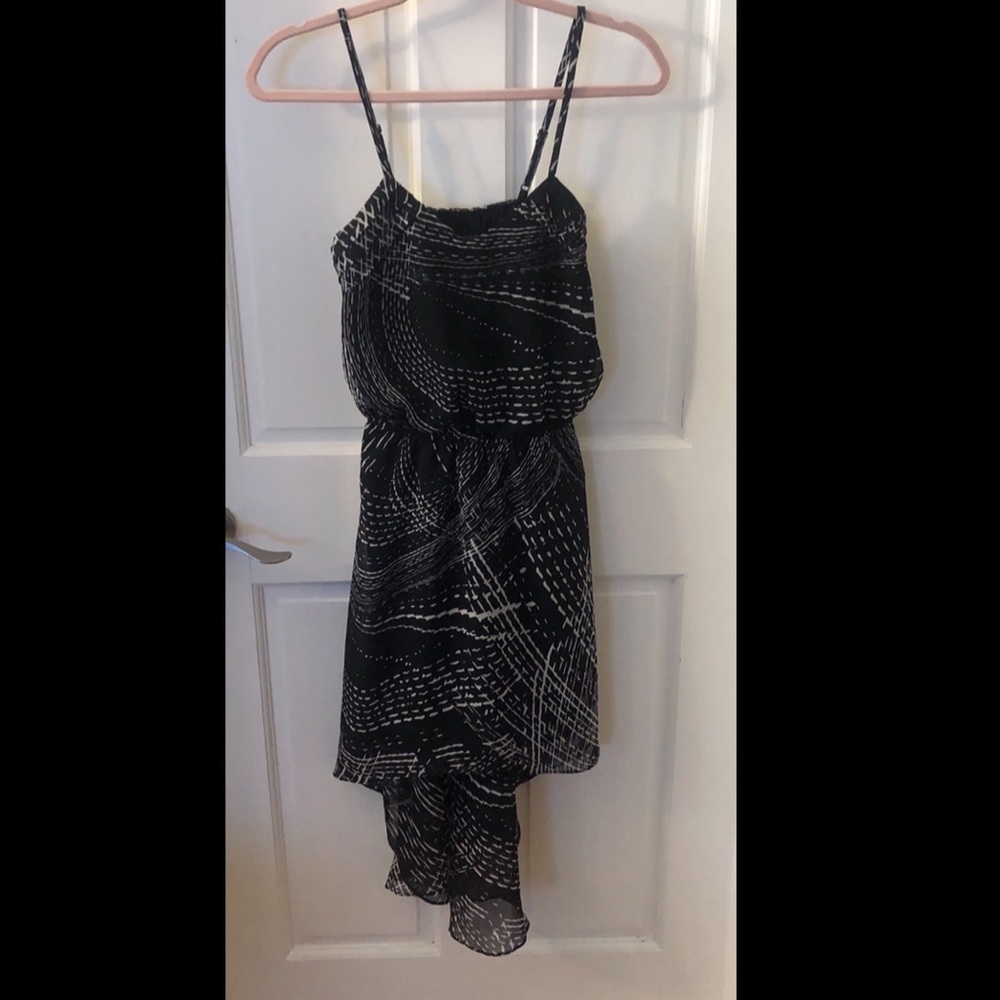 Express Black Midi Dress